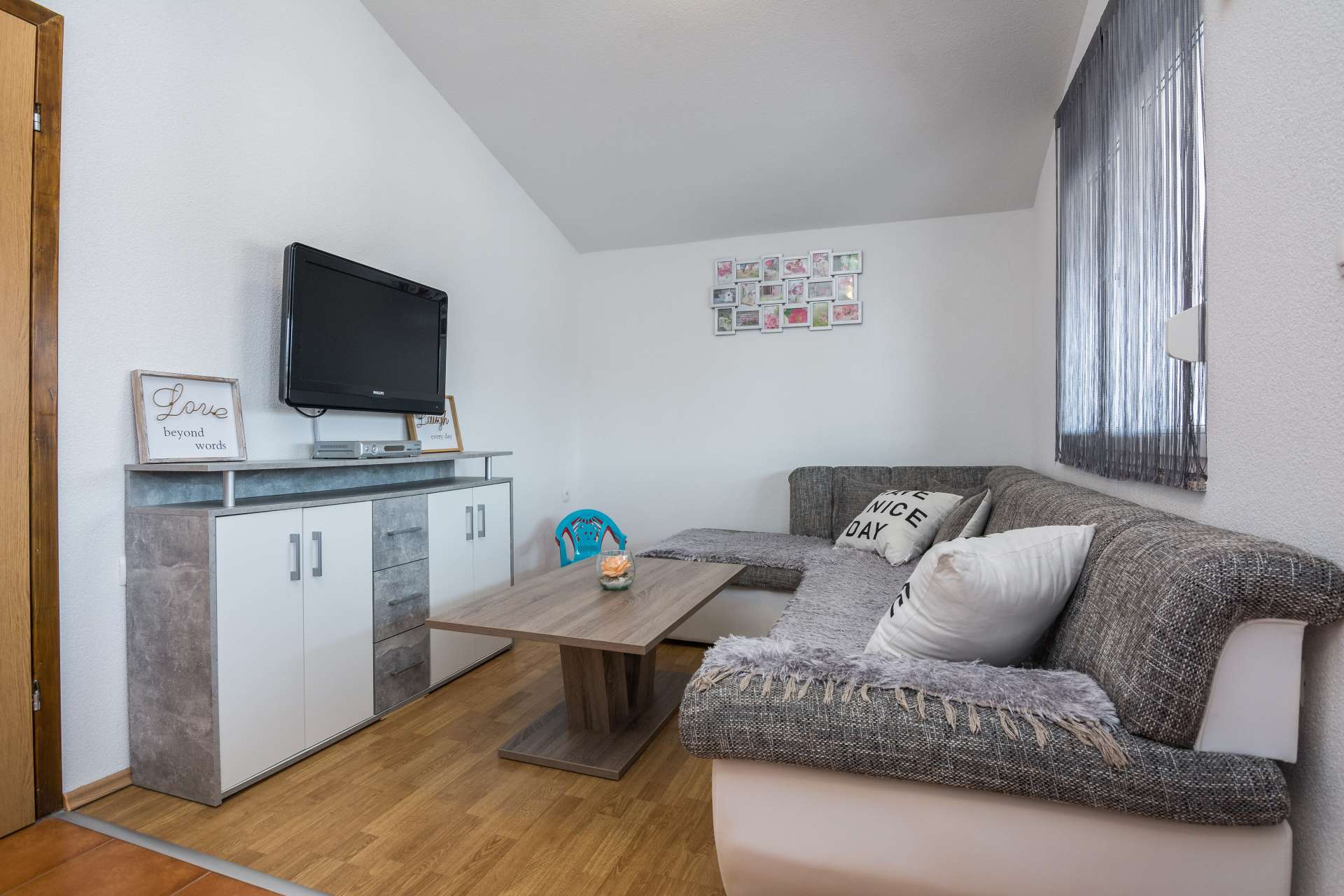 Apartment Wenig